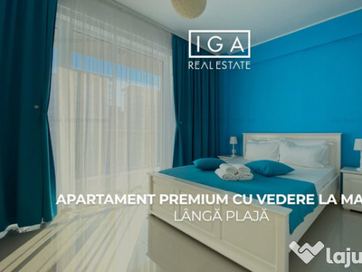 Apartament premium cu vedere la mare langa plaja si parcare