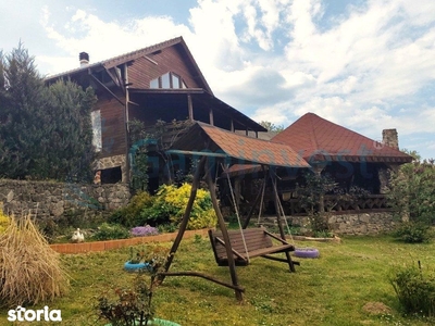 Casa de vacanta din lemn, zona turistica Suncuius, V3301