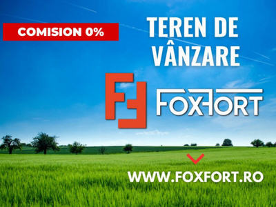 Comision 0% - Teren extravilan in Urseni - Pozitie excelenta