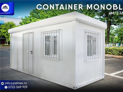 Container de locuit 6Mx2.4Mx2.7M