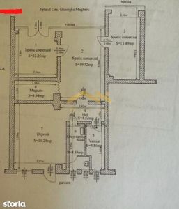 Spatiul comercial zona Micalaca 300/ Malul Muresului