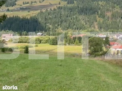 Teren intravilan 16.688 mp in Saru Dornei (video)