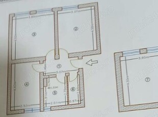 Apartament la curte