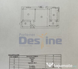 Apartament 2 camere 35mp Semidecomandat, MOBILAT și UTILAT