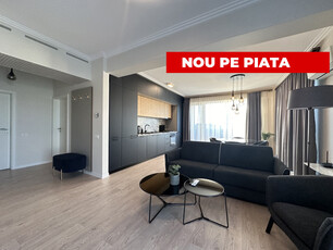 Apartament 2 camere, mobilat modern, 55 mp, Dumbrăvița