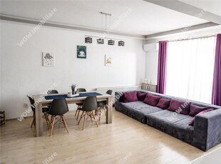 Apartament 3 camere etaj 1 76 mp utili mobilat si utilat zona Dracula Selimbar