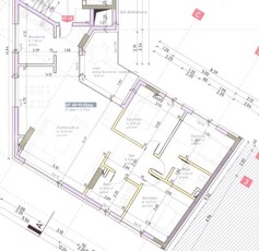 Apartament 3 camere, finisat, bloc nou, zona fabricii