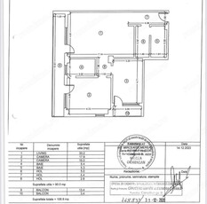 Apartament 3 camere - Tomis Plus