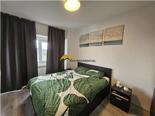 BrancoveanuMega Image, apartament amenajat modern, mobilatutilat