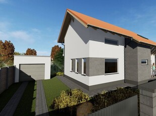 Casa Individuala | Teren 629 mp | Garaj | Asfalt | Comision 0%