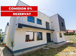 Casa moderna cu 4 camere la 5 minute de Mioveni - Comision 0%