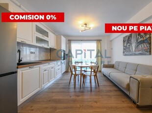 Comision 0% 2 camere DE LUX, etajul 1, parcare, TOTUL NOU, IMOBIL 2024