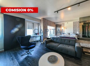 Comision 0 % Apartament 1 camera lux, 48mp, imobil 2017, Central