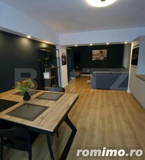 Comision 0%! Apartament 2 camere, LUX, 58 mp, gradina 30 mp, Zona Teilor