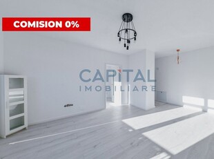 Comision 0%! Apartament cu 2 camere semidecomandate, Baciu