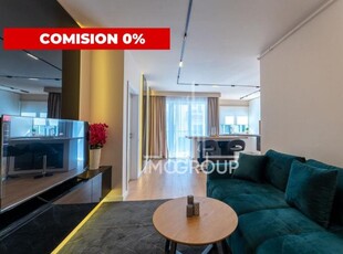 Comision 0%! Apartament ultrafinisat, nou, 2 camere, garaj, zona VIVO, Floresti