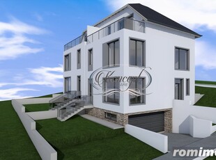 Duplex cu garaj in cartierul Damnul Rotund