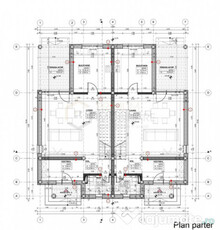 Duplex modern - toate utilitatile - iluminat stradal