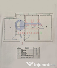 ID 3581 APARTAMENT CU 3 CAMERE LA PRET DE GARSONIERA