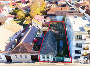 Lot teren de 597 mp | Casa renovabila | (PUZ si CU Bloc P...