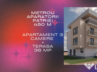 Metrou Aparatorii Patriei 450 m Apartament 3 Camere