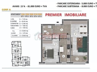 Parcul Tudor Arghezi - Metalurgiei - 2 camere - 81000 euro - Cavar Rezidence