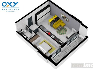 Rahova-Oxy Residence, 2 Camere 52 mp mega discount