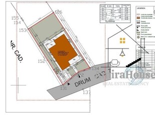 Teren 500 mp de vanzare, in zona centrala din Chinteni