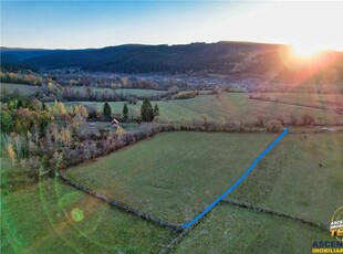 Teren extravilan de vanzare – 6.500 mp cu priveliste panoramica, Zagon, Covasna