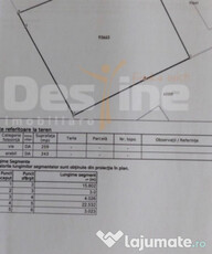 Teren intravilan, 502mp, autorizatie de constructie, Mirosl