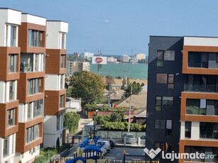 Tomis nord Carrefour-apartament 2 camere mobilat utilat m...