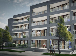 Tomis Nord/Carrefour -Perpetum Residence III -Apartament cu 2 camere, bloc nou.