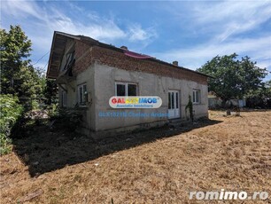 Tunari,Stefan Cel Mare,casa 3 camere 83 mp,teren 510 mp,deschidere 14m