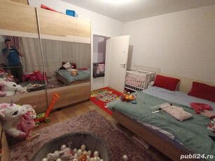 Vand apartament doua camere zona Ikea complet mobilat!