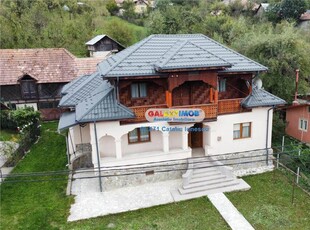 Vanzare casa 5 camere zona montana Slon Prahova