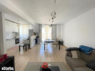 Apartament 2 camere, mobilat, 53 mp, parcare, zona strazii Florilor.