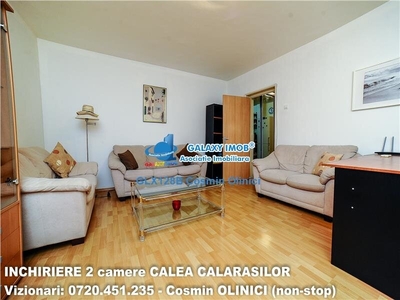 Inchiriere apartament 2 camere Calea Calarasilor intersectie str