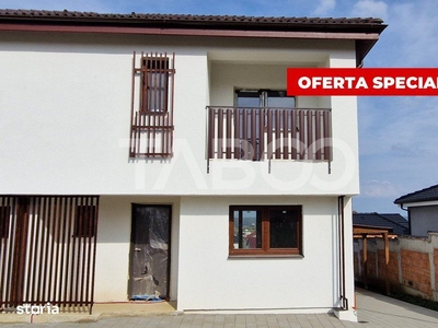 Duplex - toate utilitatile - teren generos