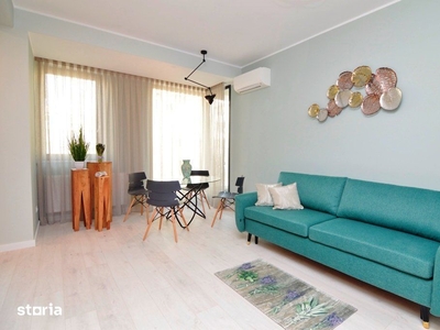 Apartament 2 camere Aviatiei-Smaranda Braescu, imobil 2019, parcare
