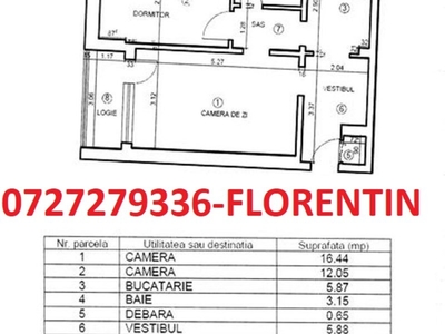 Apartament 2 camere Drumul Taberei, Bucla, Raul Doamnei