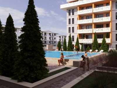 Apartament 2 camere - Piscina - Comision 0% - Clima - Terasa - LUX- Timisoara