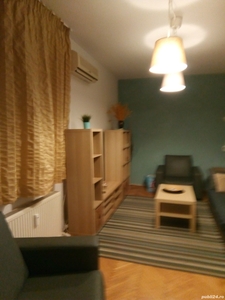 Floreasca-Barbu Vacarescu str.Glinka reper apt. 2 camere mobilat utilat liber 45 mp 450 E