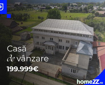 Pensiune / Cabană / Casă situată în Bucșoaia - BUCOVINA