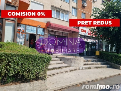 Vânzare spațiu comercial, situat în Târgu Jiu, strada Victoriei, zona CENTRALĂ
