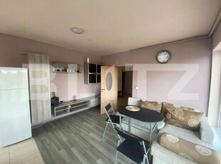 Apartament 2 camere, 54mp cu balcon, terasa 37mp, parcare, S-V,zona Petrom Baciu