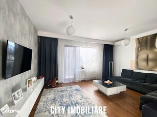 Apartament 2 camere, S-57mp+10 mp, ultrafinisat, parcare, Borhanci.