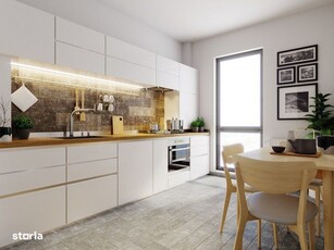 Apartament 2 camere, FINISAT LUX, terasa 24mp, zona Eroilor