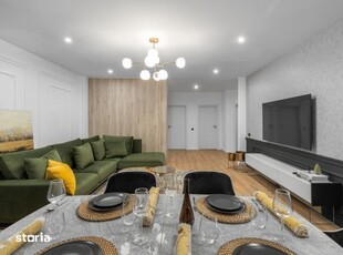 Apartament 3 camere cu terasa de 105 mp metrou Berceni Tva inclus