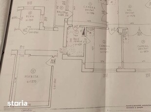 Apartament 3 camere, semidecomandat, 57 mp utili, zona Aradului