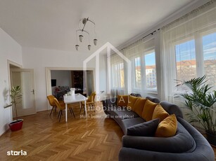 Apartament cu 4 camere, 147mp utili,2 bai, balcon, zona Cal. Dumbravii